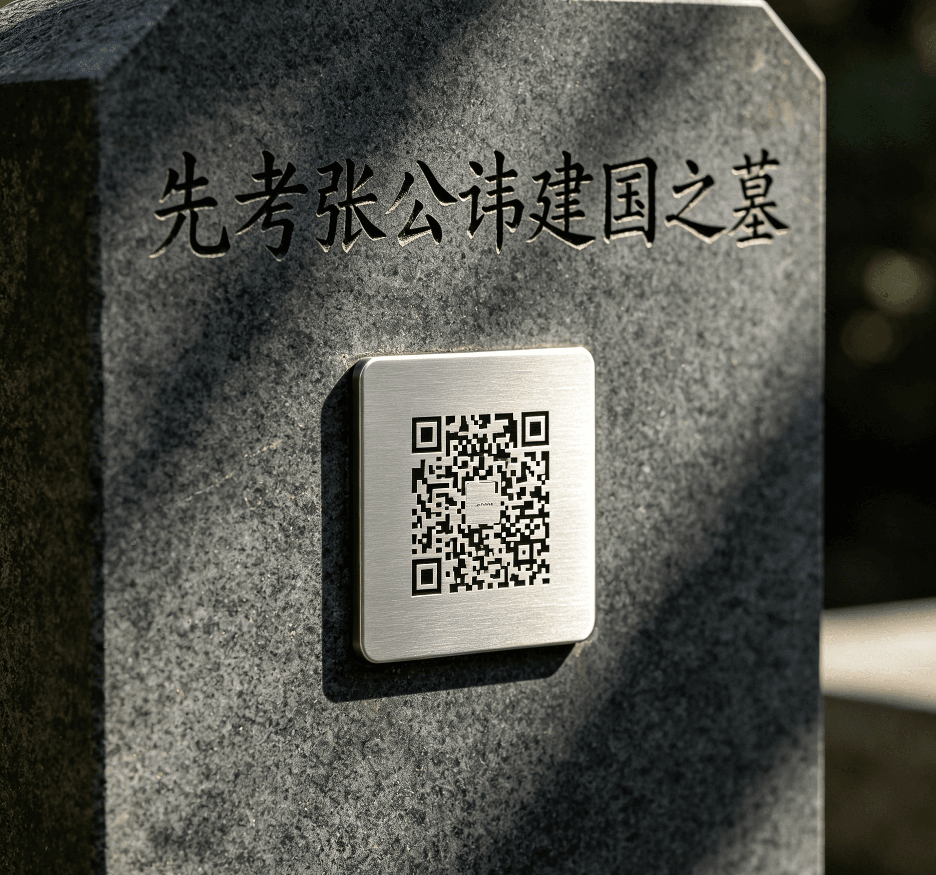 墓志码服务展示图