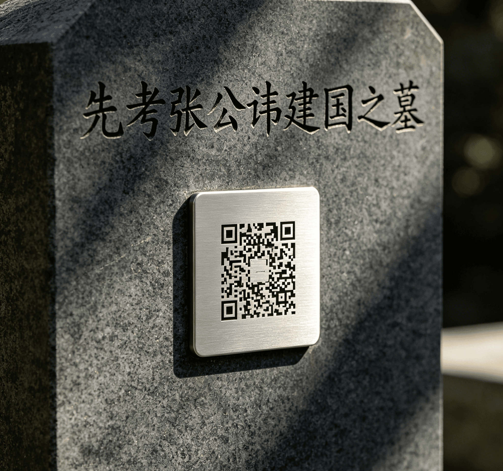 墓志码服务展示图